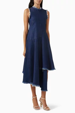 Marques almeida denim dress store