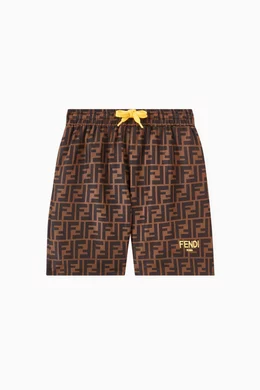 Kids fendi shorts deals