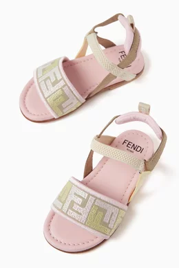 Fendi girls sandals clearance