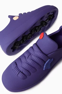 Buy Burberry Blue Bubble Sneakers in EVA For Men Online Ounass Bahrain