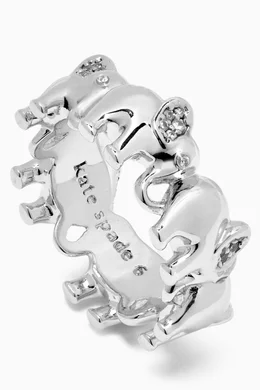 Kate spade elephant ring on sale