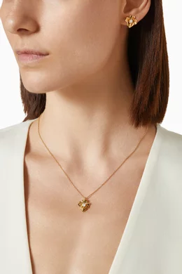 Kate spade pansy necklace online