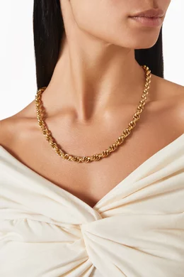 Givenchy necklace gold clearance