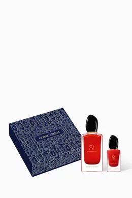 Buy Armani Beauty Colourless Si Passione Eau de Parfum Ramadan Gift Set For Women Online Ounass Bahrain