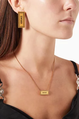 Versace insignia necklace cheap