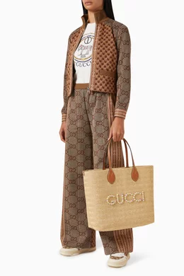 Gucci patch tote on sale