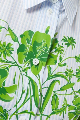 Gucci floral print shirt clearance