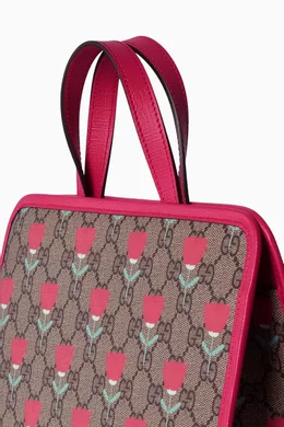 Gucci flower print bag store