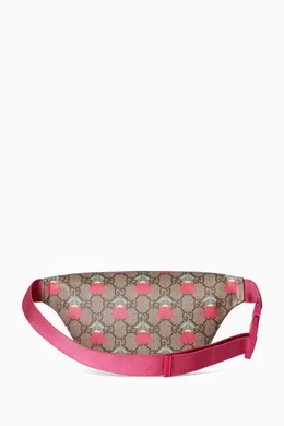 Gucci floral belt bag hot sale