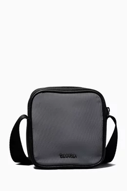 Calvin klein mini reporter bag clearance