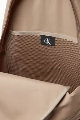 Calvin klein backpack beige store