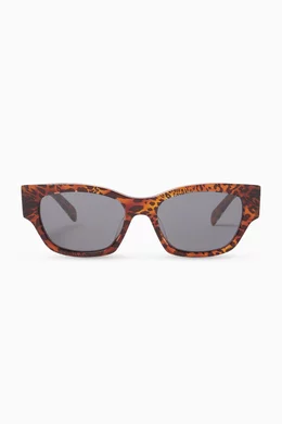 Butterfly sunglasses in acetate celine store