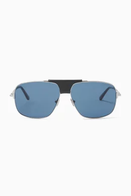 Tom ford blue aviator sunglasses sale