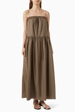 Matteau gathered sundress online