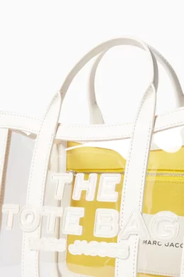 Buy Marc Jacobs White The Small Tote Bag in PVC For Women Online Ounass Bahrain
