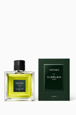 Buy Guerlain Colourless Vetiver Parfum 100ml For UNISEX Online Ounass Bahrain