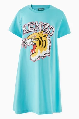 Kenzo tiger dress cheap