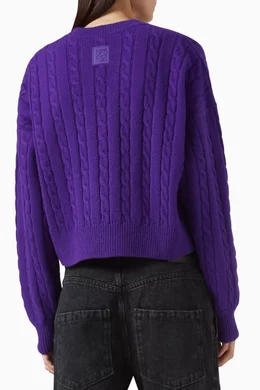 Mauve knit sweater hot sale