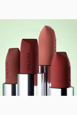 Buy Prada Beauty B03 Mahogany Monochrome Hyper Matte Lipstick, 3.9g For  Women Online | Ounass Bahrain