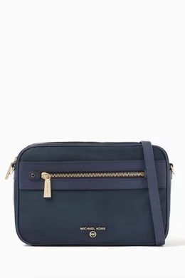 Buy Michael Kors Blue Crossbody Bag in Nylon For Women Online Ounass Bahrain
