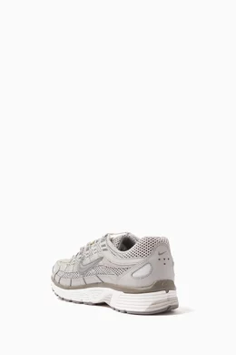 Buy Nike Grey P 6000 Sneakers in Mesh For Men Online Ounass Bahrain