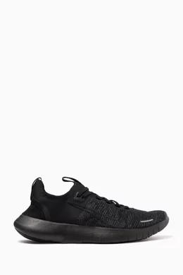 Buy Nike Running Black Free RN Next Nature Sneakers in Mesh For