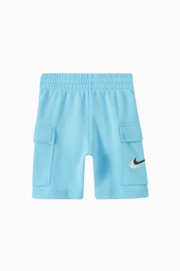 Boys blue nike shorts shop