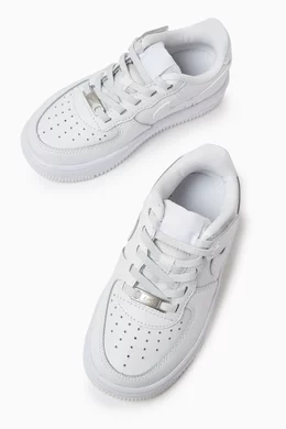 Boys air force 1 low white cheap