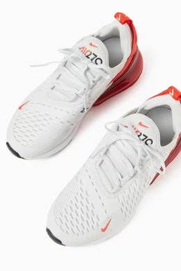 Buy Nike Grey Air Max 270 Sneakers For Boys Online Ounass Bahrain