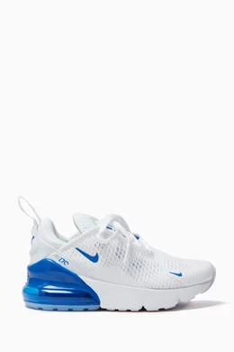 Boys air max 270 white discount