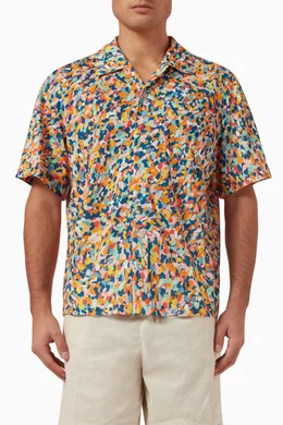 Buy Jordan Multicolour Poolside Shirt in Mesh For Men Online Ounass Bahrain