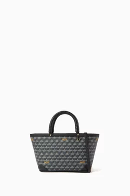 Buy Faure Le Page Grey Daily Battle 19 Tote Bag in Coated canvas Leather For Women Online Ounass Bahrain