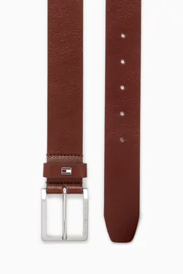 Buy Tommy Hilfiger Brown Oliver Belt in Leather For Men Online