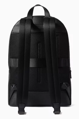 Buy Tommy Hilfiger Black TH Business Backpack in Leather For Men Online Ounass Bahrain