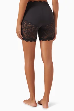 Lace biker shorts clearance