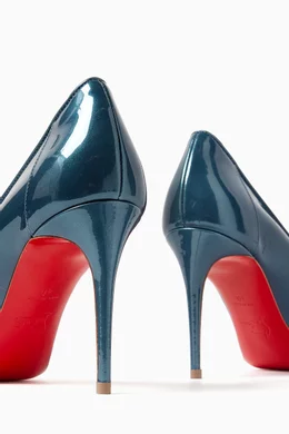 Christian louboutin blue heels shop