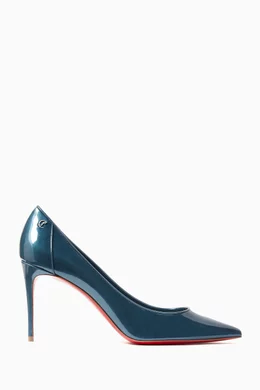 Christian louboutin navy pumps online