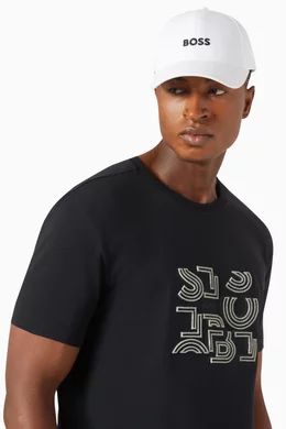Boss logo cap online