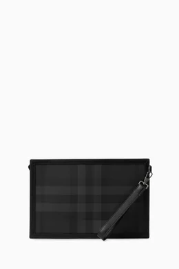 Burberry zip pouch store