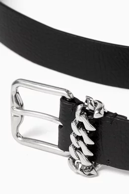 Burberry chain belt clearance