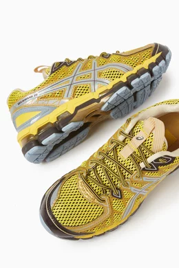 Buy Asics Yellow x Kiko Kostadinov Studio UB9 S Gel Kayano 20 Sneakers For Women Online Ounass Bahrain