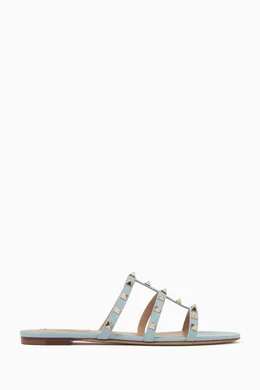 Valentino flat sandals sale deals