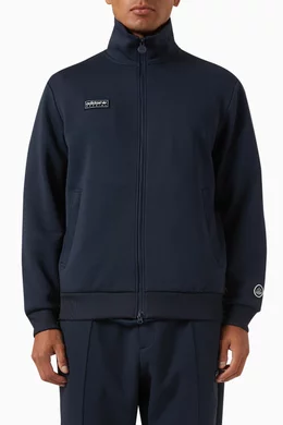Buy adidas Statement Blue Anglezarke SPZL Track Jacket in Spacer blend For Men Online Ounass Bahrain