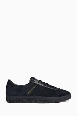 Buy adidas Statement Black Gazelle SPZL Sneakers in Suede For Men Online Ounass Bahrain
