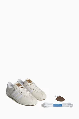 Buy adidas Statement Multicolour Gazelle SPZL Sneakers in Denim For Men Online Ounass Bahrain