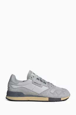 Buy adidas Statement Grey Whitworth SPZL Sneakers in Suede Mesh Nylon For Men Online Ounass Bahrain