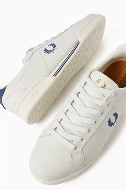 Fred perry white sneakers top