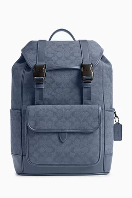 Coach henry backpack deals