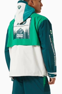 Buy Kith Multicolour x Columbia Madison Hooded Jacket For Men Online Ounass Bahrain