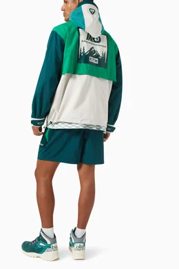 Buy Kith Multicolour x Columbia Madison Hooded Jacket For Men Online Ounass Bahrain